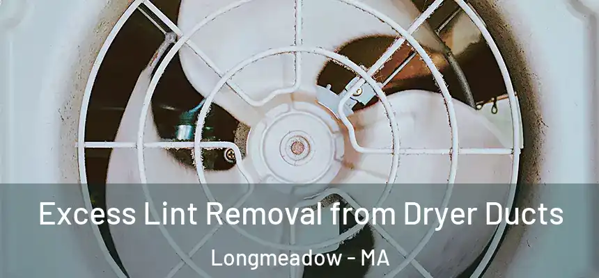 Excess Lint Removal from Dryer Ducts Longmeadow - MA