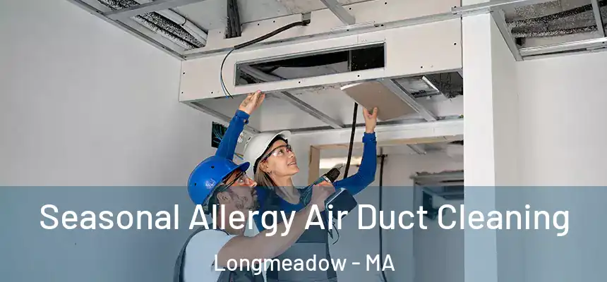 Seasonal Allergy Air Duct Cleaning Longmeadow - MA