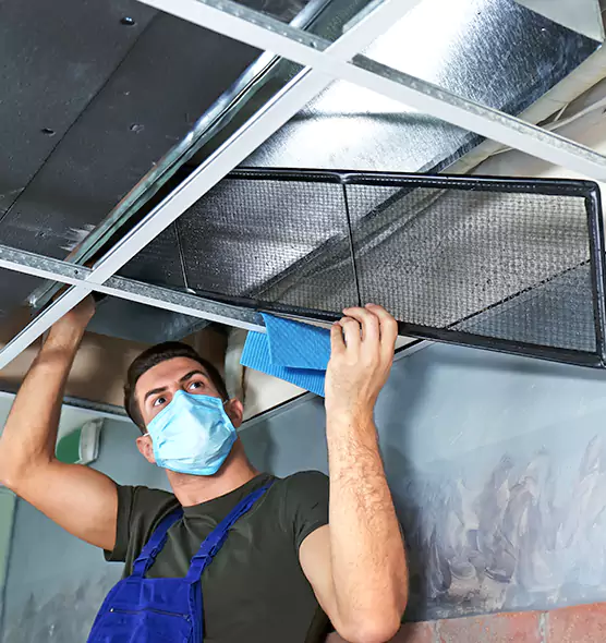 Professional Air Duct Pollen Cleaning in Longmeadow, MA