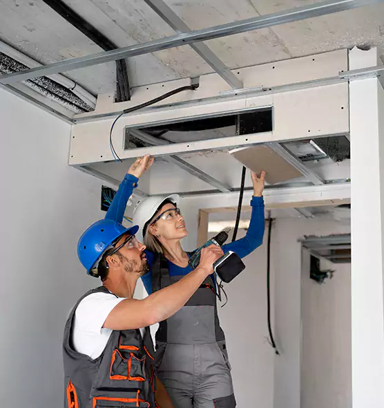 Professional Duct Expansion & Extension Service in Longmeadow, MA